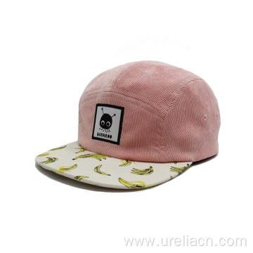 Cotton corduroy children hat